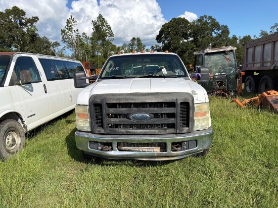 (Inop) 2008 Ford F-350xl Dually Truck