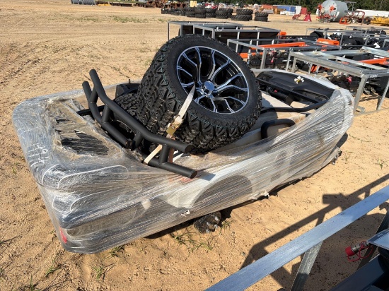 UNUSED FUTURE FT-GC22S ELECTRIC OFF ROAD GOLF CART