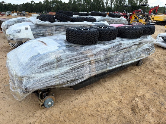 UNUSED SDLANCH T1Q100 ELECTRIC GOLF CART