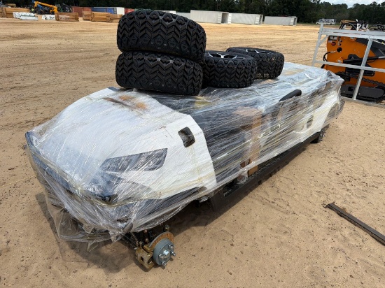 UNUSED SDLANCH T1Q100 ELECTRIC GOLF CART