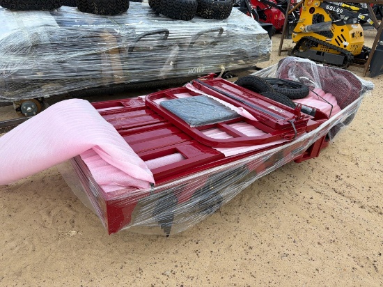 Unused Sdlanch Et13 Electric Tricycle