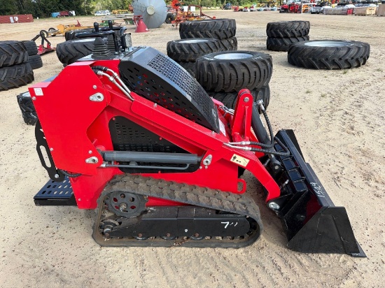 Unused E-T360d Lead-Acid Stand-On Skid Steer