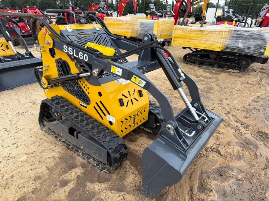 UNUSED SDLANCH SSL60 STAND-ON SKID STEER