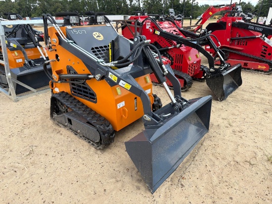 Unused Ats T460xx Stand On Skid Steer