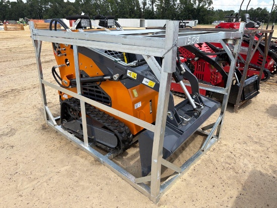 Unused Ats T460xx Stand On Skid Steer