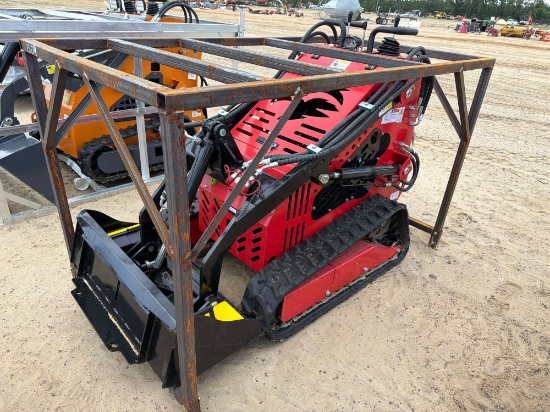UNUSED SDLANCH SSL60 STAND-ON SKID STEER