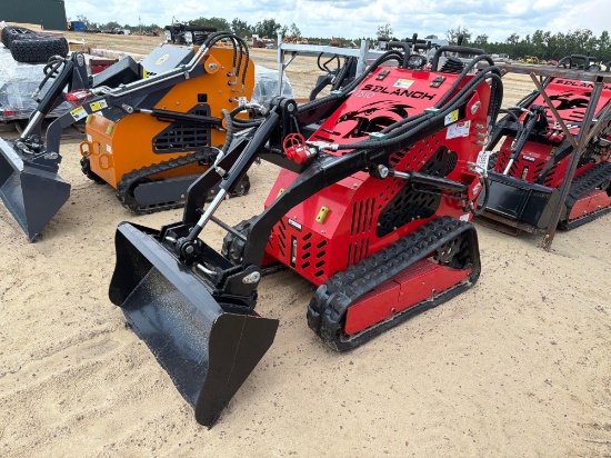 UNUSED SDLANCH SSL60 STAND-ON SKID STEER