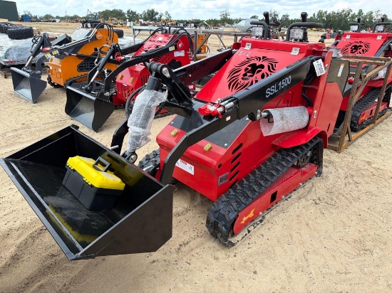 UNUSED SDLANCH SSL1500 STAND-ON SKID STEER