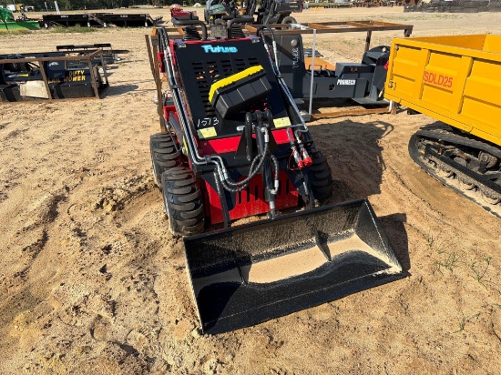 UNUSED FUTURE FT323TZ STAND ON SKID STEER