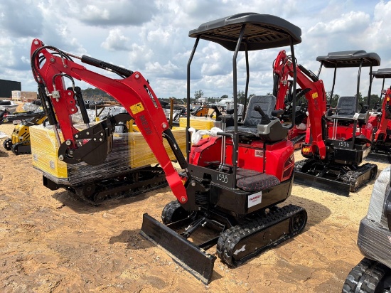 UNUSED SDLANCH ME20 EXCAVATOR