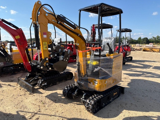 UNUSED ATS RT15R EXCAVATOR