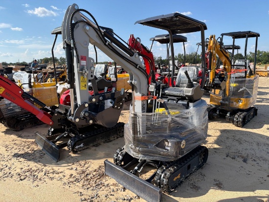 Unused Ats Me18 Excavator