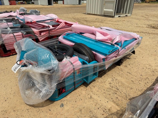 Unused Sdlanch Et13 Electric Tricycle