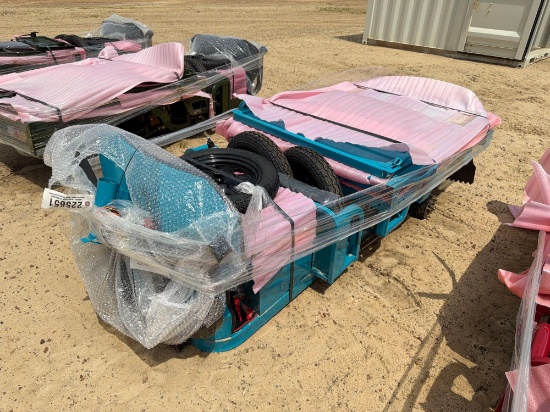 Unused Sdlanch Et13 Electric Tricycle