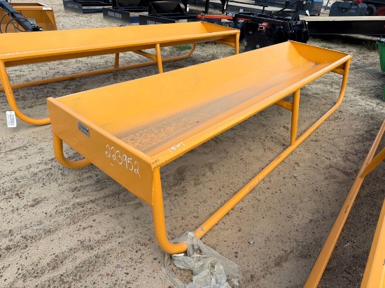 UNUSED INDUSTRIAS AMERICA C10-10' TROUGH FEEDER