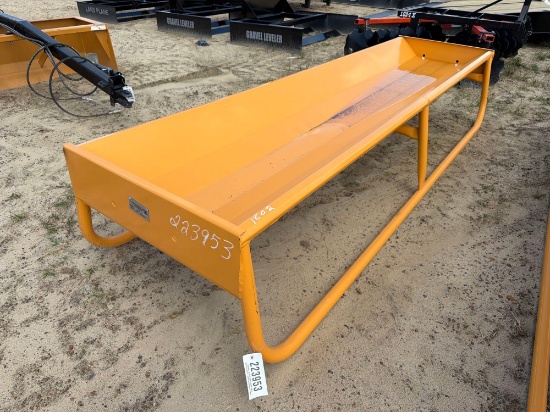 Unused Industrias America C10-10' Trough Feeder