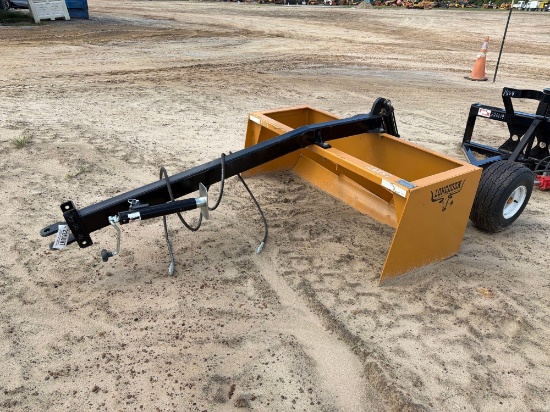 UNUSED INDUSTRIAS AMERICA L5-5' LAND LEVELER