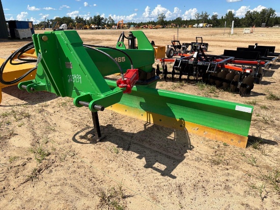 UNUSED INDUSTRIAS AMERICA 165-10' HYD ANGLE BLADE