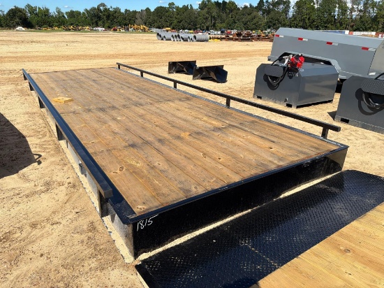 UNUSED X-STAR 102'X25' BRIDGE PLATFORM