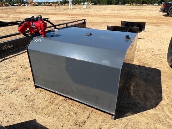 UNUSED X-STAR 250 GAL FUEL TANK