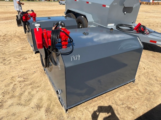 UNUSED X-STAR 250 GAL FUEL TANK