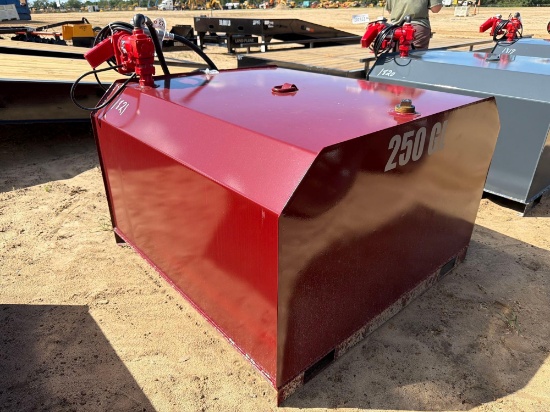 UNUSED X-STAR 250 GAL FUEL TANK