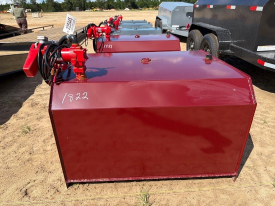 UNUSED X-STAR 250 GAL FUEL TANK