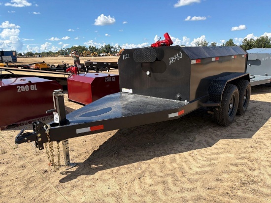 Unused X-Star 990 Gal Fuel Trailer