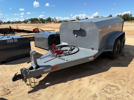 UNUSED X-STAR 990 GAL FUEL TRAILER