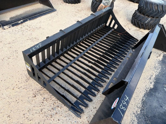 Unused Parbreak 80" Skeleton Rock Bucket
