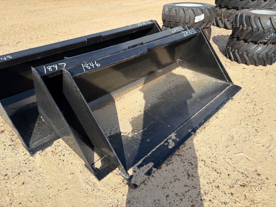 Unused Swict 60" Bucket