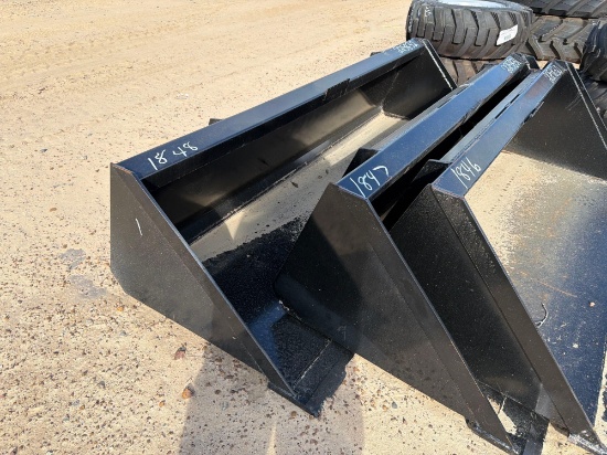 Unused Swict 78" Bucket