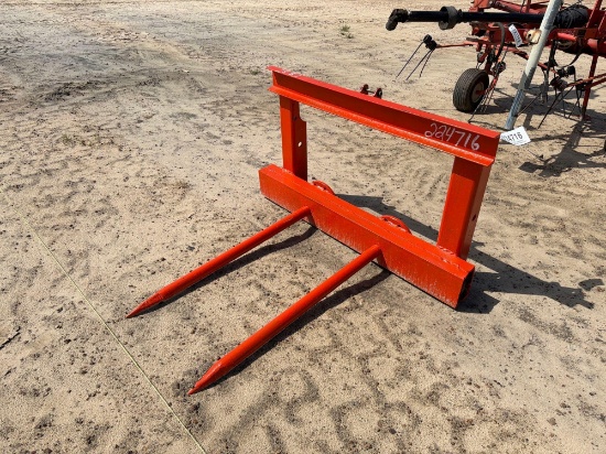 ***3PT BALE FORK