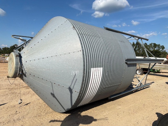 GRAIN BIN