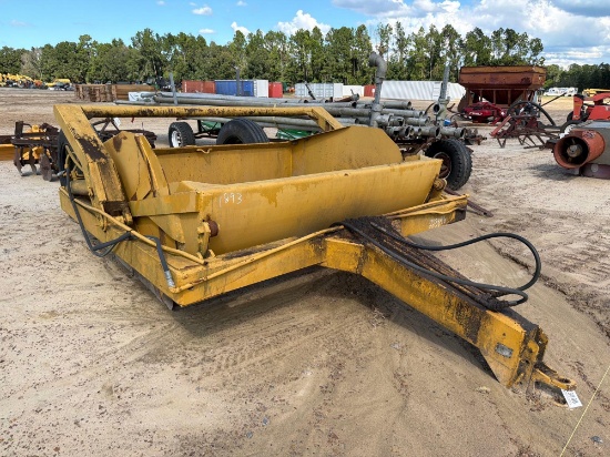 Ashland B600s Dirt Pan
