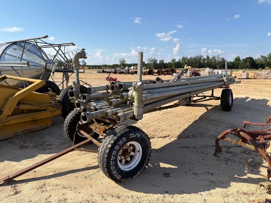 ***4" Assorted Length Irrigation Pipe