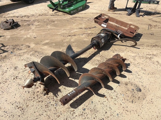 Bobcat 15c Hyd Auger Driver And Bits