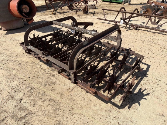 1958 Massey Ferguson Mf22 Rotary Hoe