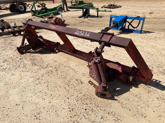 Frame For Hayrake