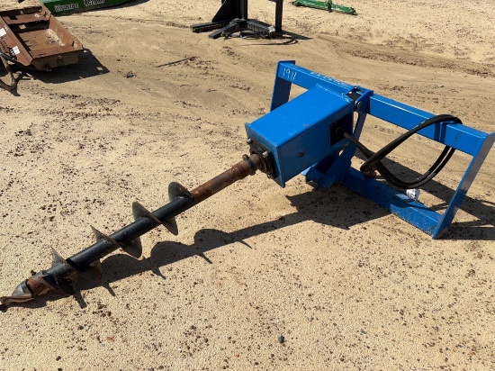 FUTURE SKID STEER QUICK ATTACH AUGER SET