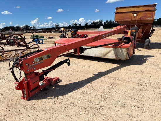KUHN GMD 3550 TL-11' 6" TRAILED DISC MOWER
