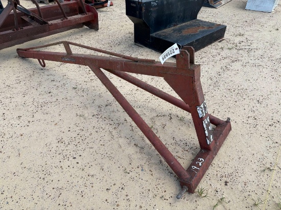 The Leinbach Line 3pt Boom