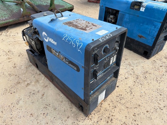 Miller Bobcat 225g Plus Cc/Cv 8000 Watt Generator