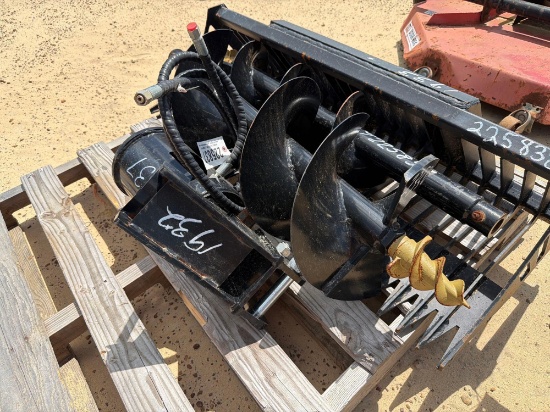 Unused Mini Excavator Hyd Auger Set