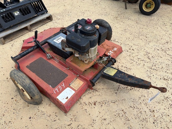 BUSH HOG GT42 PULL BEHIND ROTARY CUTTER