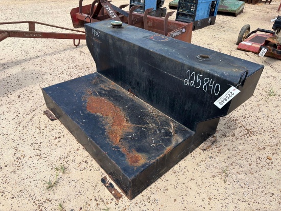 APPROX (150) GALLON L-SHAPED DIESEL FUEL TANK