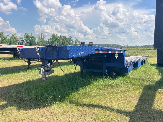 2022 Diamond C Sdx212-50' Tandem Step Deck Trailer