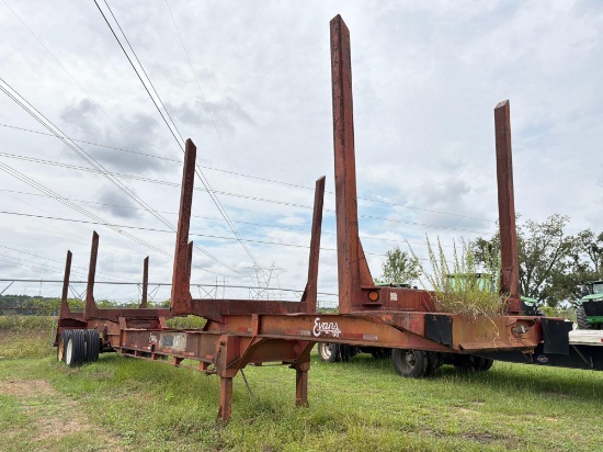 1996 Evans Hi-16-42dc-42 Log Trailer
