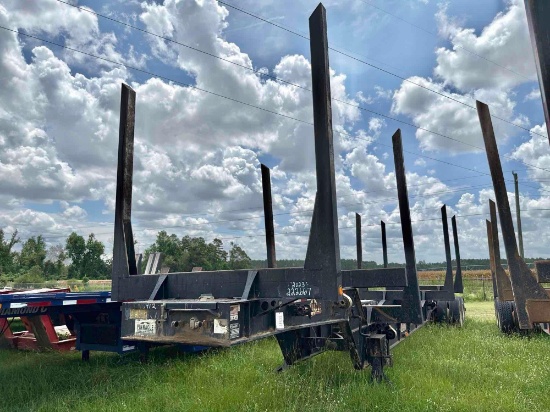 2023 Mcclendon Pinnacle Lp42-4 Bolster Log Trailer