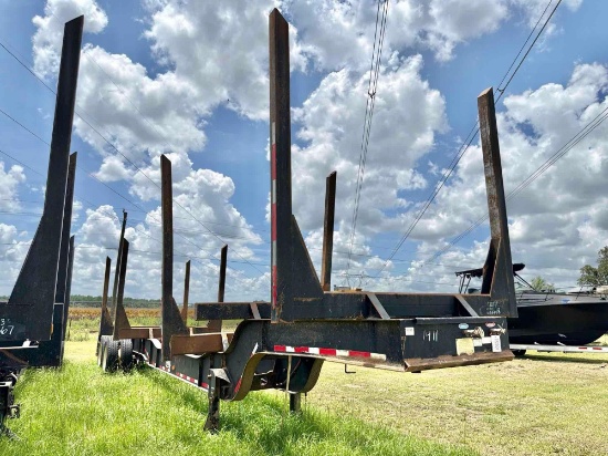 2017 Evans Lw42-4 Bolster Log Trailer